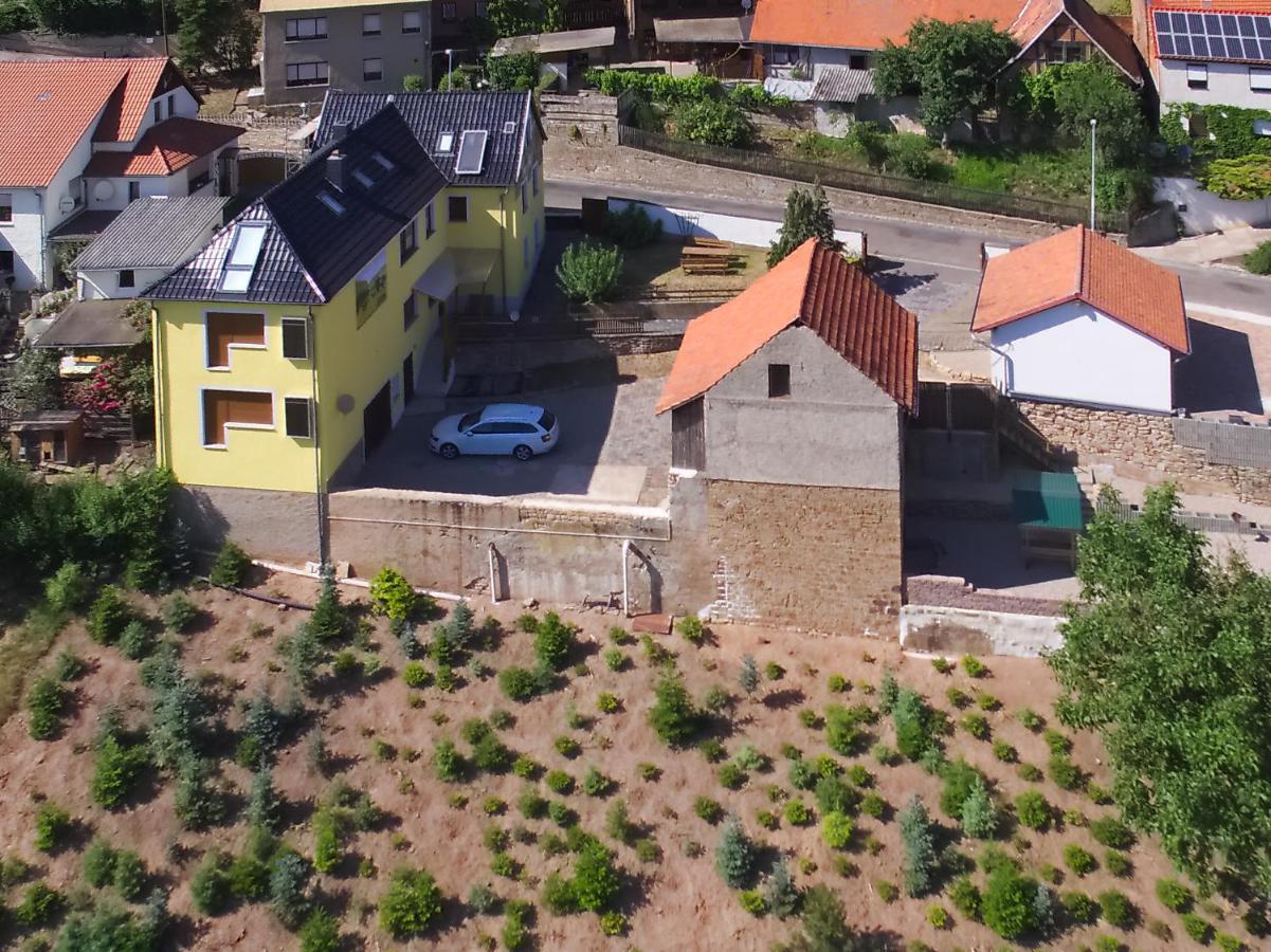 Haus Rabenswalde Villa Garnbach Dış mekan fotoğraf