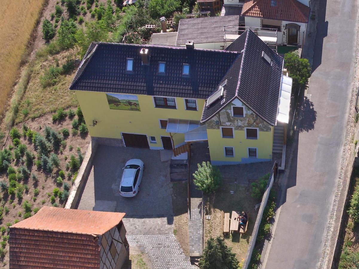 Haus Rabenswalde Villa Garnbach Dış mekan fotoğraf