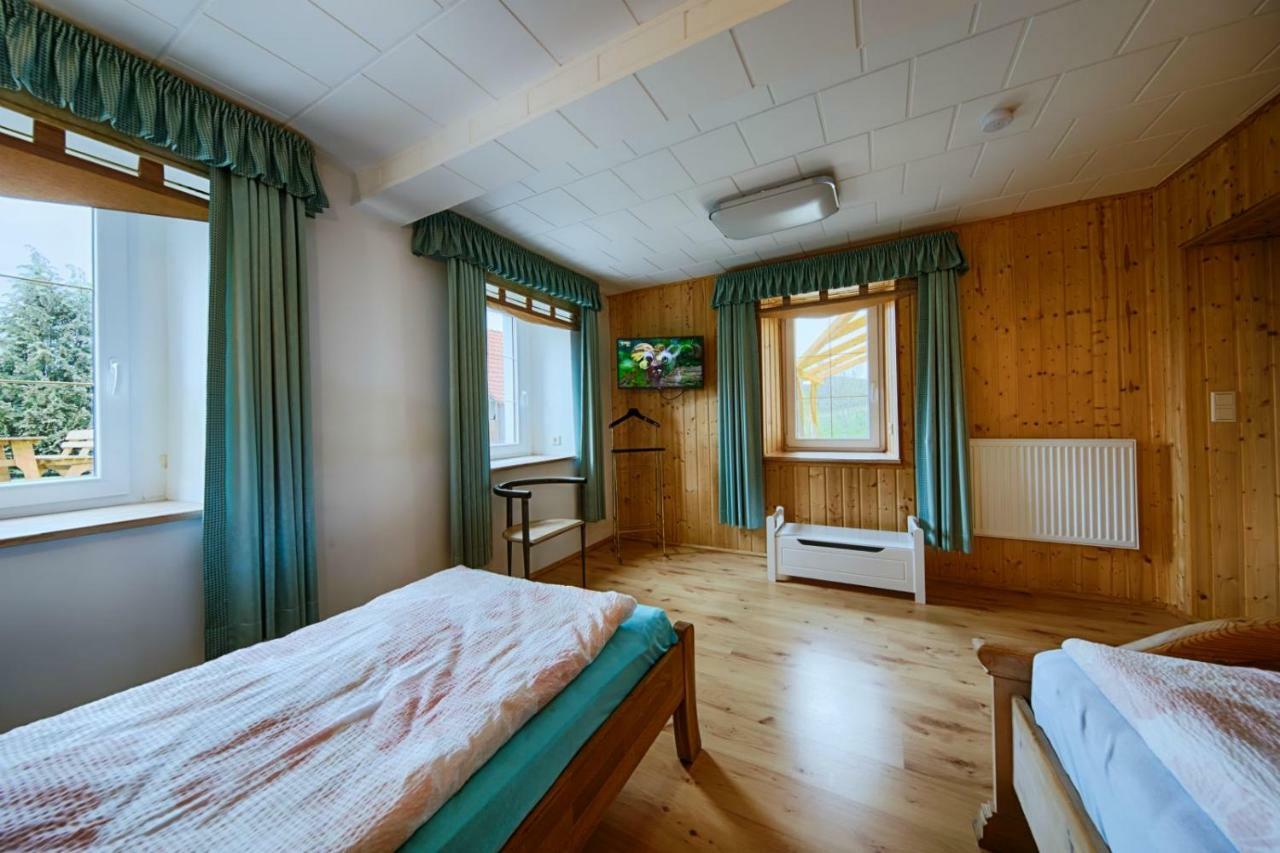 Haus Rabenswalde Villa Garnbach Dış mekan fotoğraf