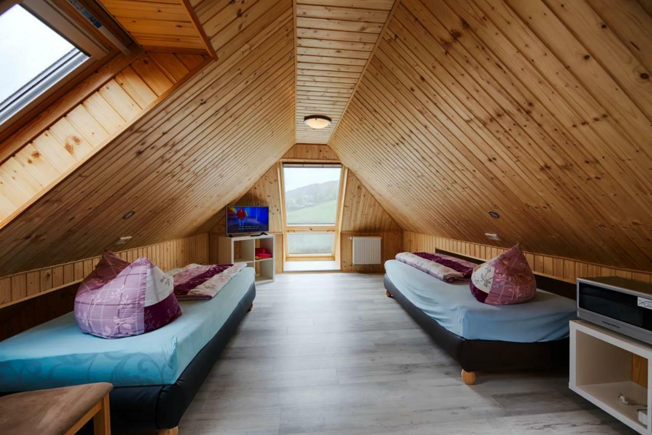 Haus Rabenswalde Villa Garnbach Dış mekan fotoğraf